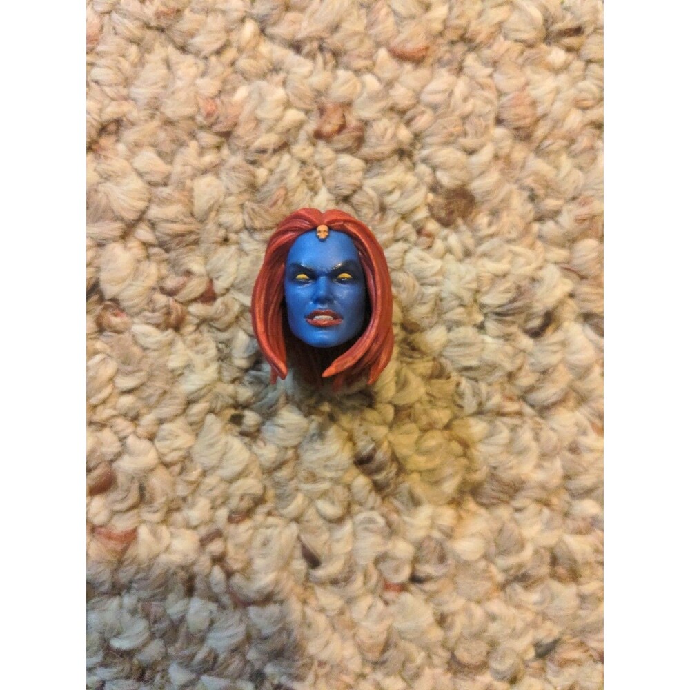 Marvel Legends MYSTIQUE Retro Target Exclusive 2025 X-Men Head Custom Fodder